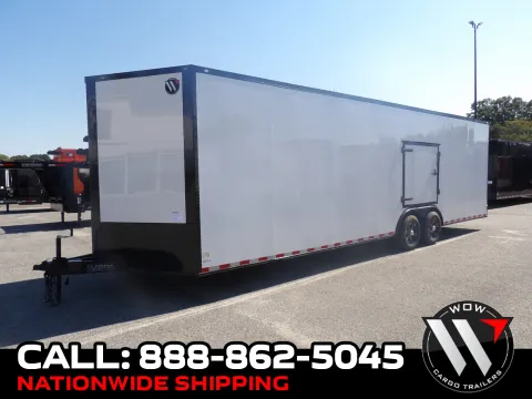 Black 2026 South GA Cargo 8.5X28 TA SGC for sale in Cochran, GA