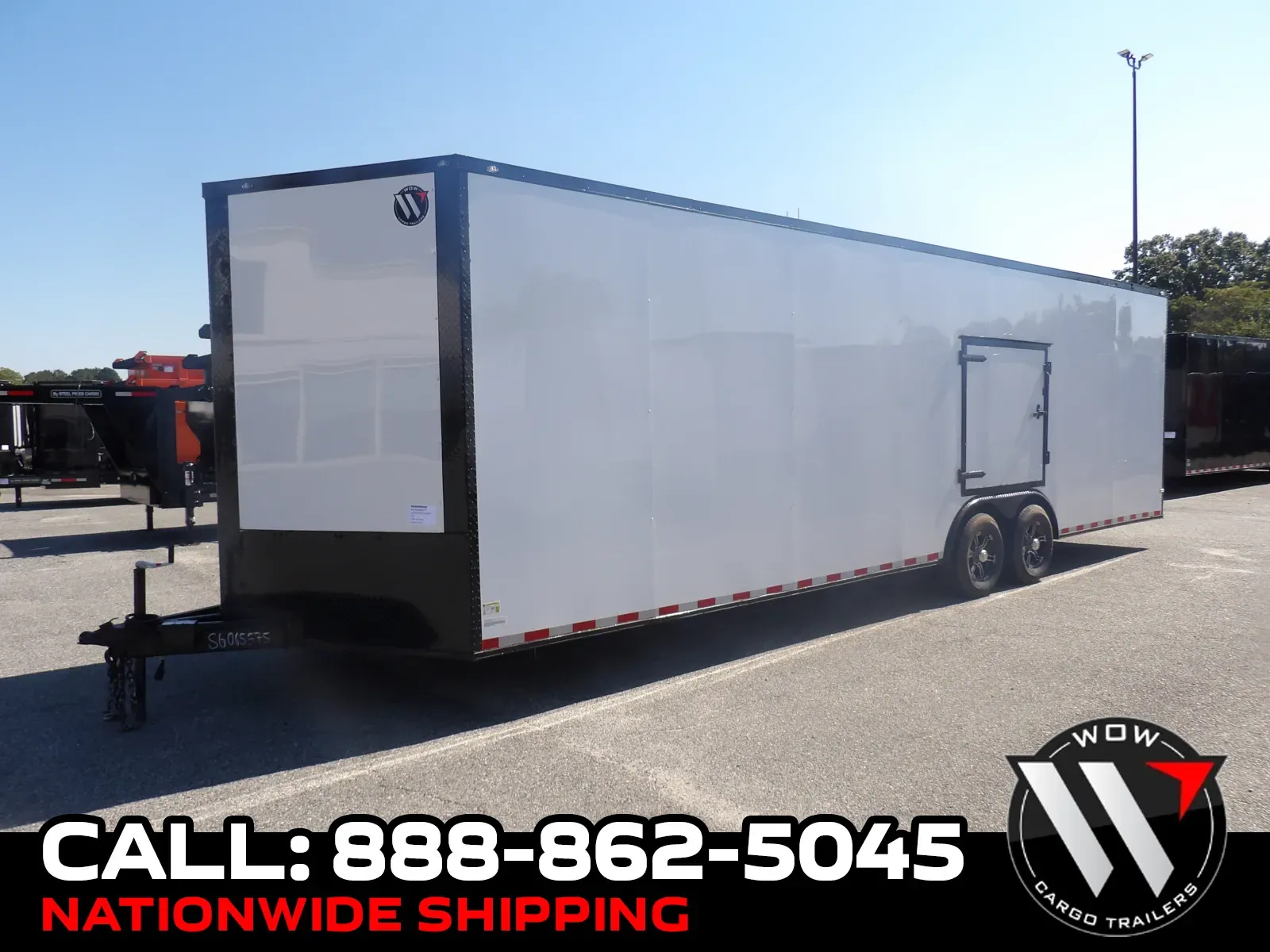 Black 2026 South GA Cargo 8.5X28 TA SGC for sale in Cochran, GA