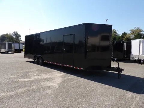 More photos of 2026 South GA Cargo 8.5X28 TA SGC at WOW Cargo Trailers, GA