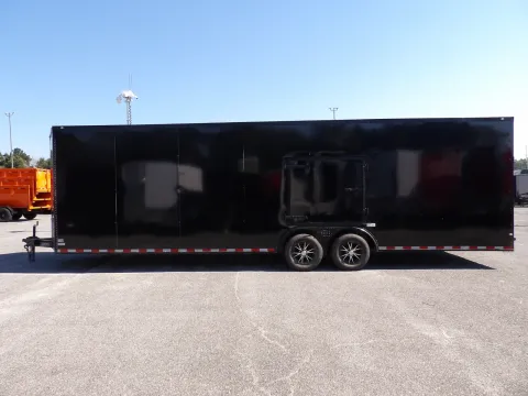 Photos of 2026 South GA Cargo 8.5X28 TA SGC for sale in Cochran, GA at WOW Cargo Trailers