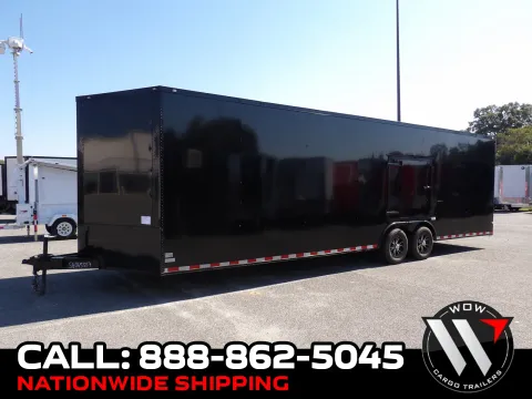 Black 2026 South GA Cargo 8.5X28 TA SGC for sale in Cochran, GA