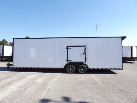 Photos of 2027 South GA Cargo 8.5X28 TA SGC for sale in Cochran, GA at WOW Cargo Trailers