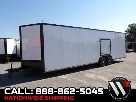 Black 2027 South GA Cargo 8.5X28 TA SGC for sale in Cochran, GA