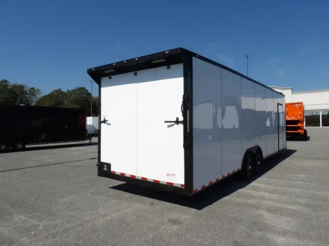 More photos of 2027 South GA Cargo 8.5X28 TA SGC at WOW Cargo Trailers, GA