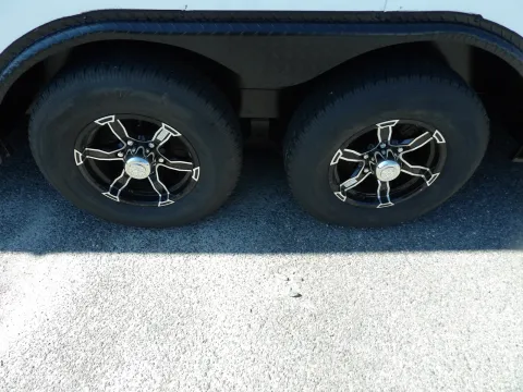 More photos of 2027 South GA Cargo 8.5X28 TA SGC at WOW Cargo Trailers, GA