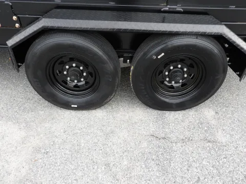 Another view of 2026 GCP USA 7X14X4 8K for sale in Cochran, GA at WOW Cargo Trailers