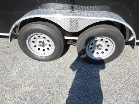 Another view of 2027 Diamond Cargo 7X16 Con Custom for sale in Cochran, GA at WOW Cargo Trailers