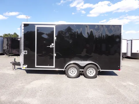 Photos of 2027 Diamond Cargo 7X16 Con Custom for sale in Cochran, GA at WOW Cargo Trailers