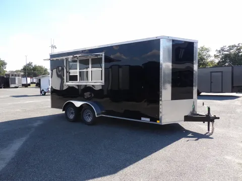 More photos of 2027 Diamond Cargo 7X16 Con Custom at WOW Cargo Trailers, GA