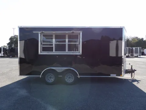 More photos of 2027 Diamond Cargo 7X16 Con Custom at WOW Cargo Trailers, GA