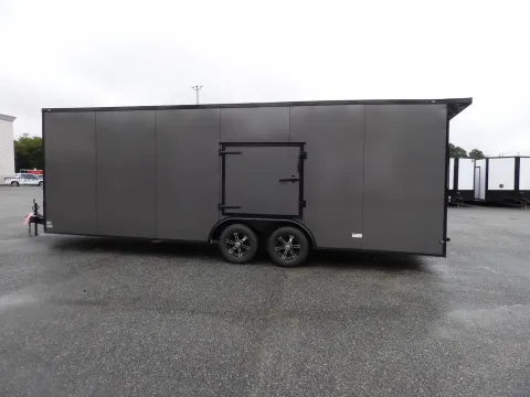 Photos of 2027 South GA Cargo 8.5X24 SGC Race for sale in Cochran, GA at WOW Cargo Trailers