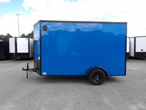 Photos of 2027 Steel Pines Cargo 6X12 SA for sale in Cochran, GA at WOW Cargo Trailers