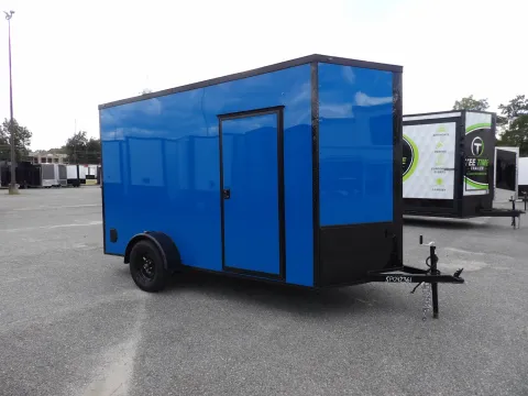 More photos of 2027 Steel Pines Cargo 6X12 SA at WOW Cargo Trailers, GA
