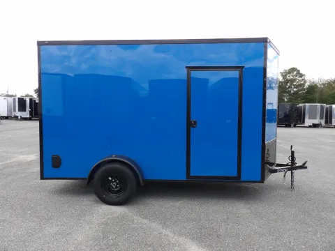 More photos of 2027 Steel Pines Cargo 6X12 SA at WOW Cargo Trailers, GA