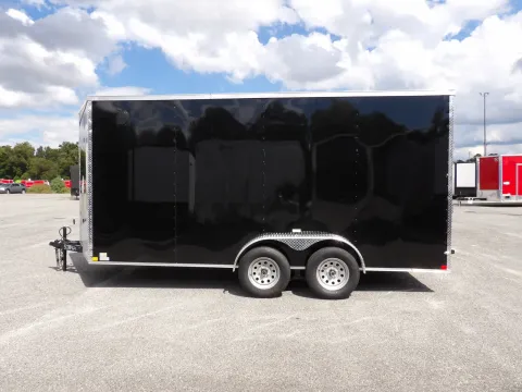 Photos of 2027 Seed Cargo 7X16 TA Custom for sale in Cochran, GA at WOW Cargo Trailers