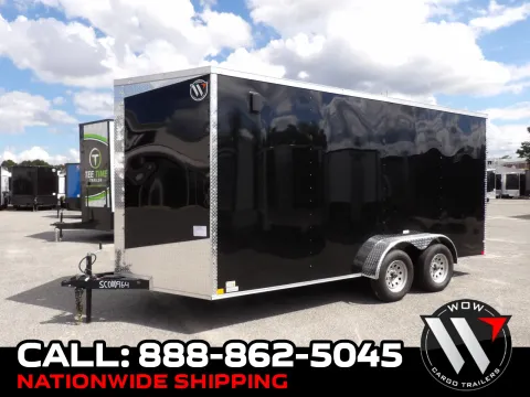 Black 2027 Seed Cargo 7X16 TA Custom for sale in Cochran, GA