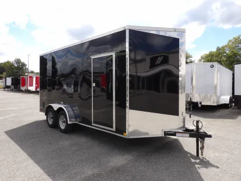 More photos of 2027 Seed Cargo 7X16 TA Custom at WOW Cargo Trailers, GA