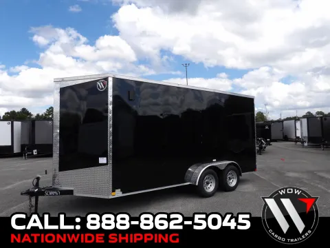 Black 2027 Seed Cargo 7X16 TA Custom for sale in Cochran, GA