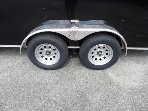 Another view of 2027 Seed Cargo 7X16 TA Custom for sale in Cochran, GA at WOW Cargo Trailers