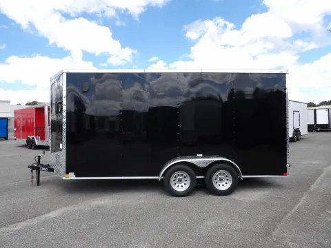 Photos of 2027 Seed Cargo 7X16 TA Custom for sale in Cochran, GA at WOW Cargo Trailers
