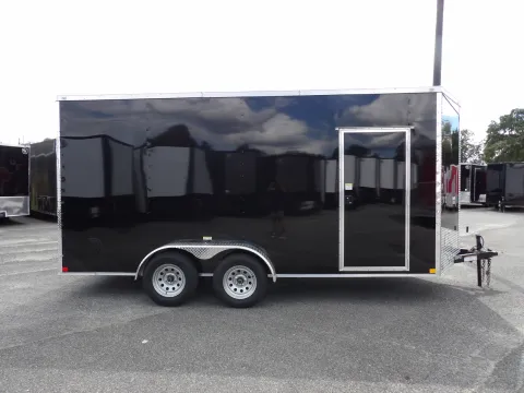 More photos of 2027 Seed Cargo 7X16 TA Custom at WOW Cargo Trailers, GA