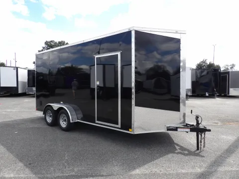 More photos of 2027 Seed Cargo 7X16 TA Custom at WOW Cargo Trailers, GA