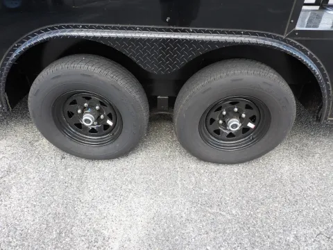 Another view of 2027 Diamond Cargo 8.5X20 BBQ Custom for sale in Cochran, GA at WOW Cargo Trailers