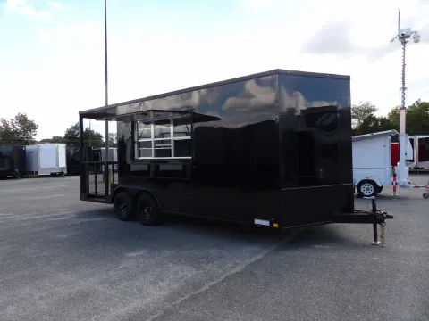 More photos of 2027 Diamond Cargo 8.5X20 BBQ Custom at WOW Cargo Trailers, GA