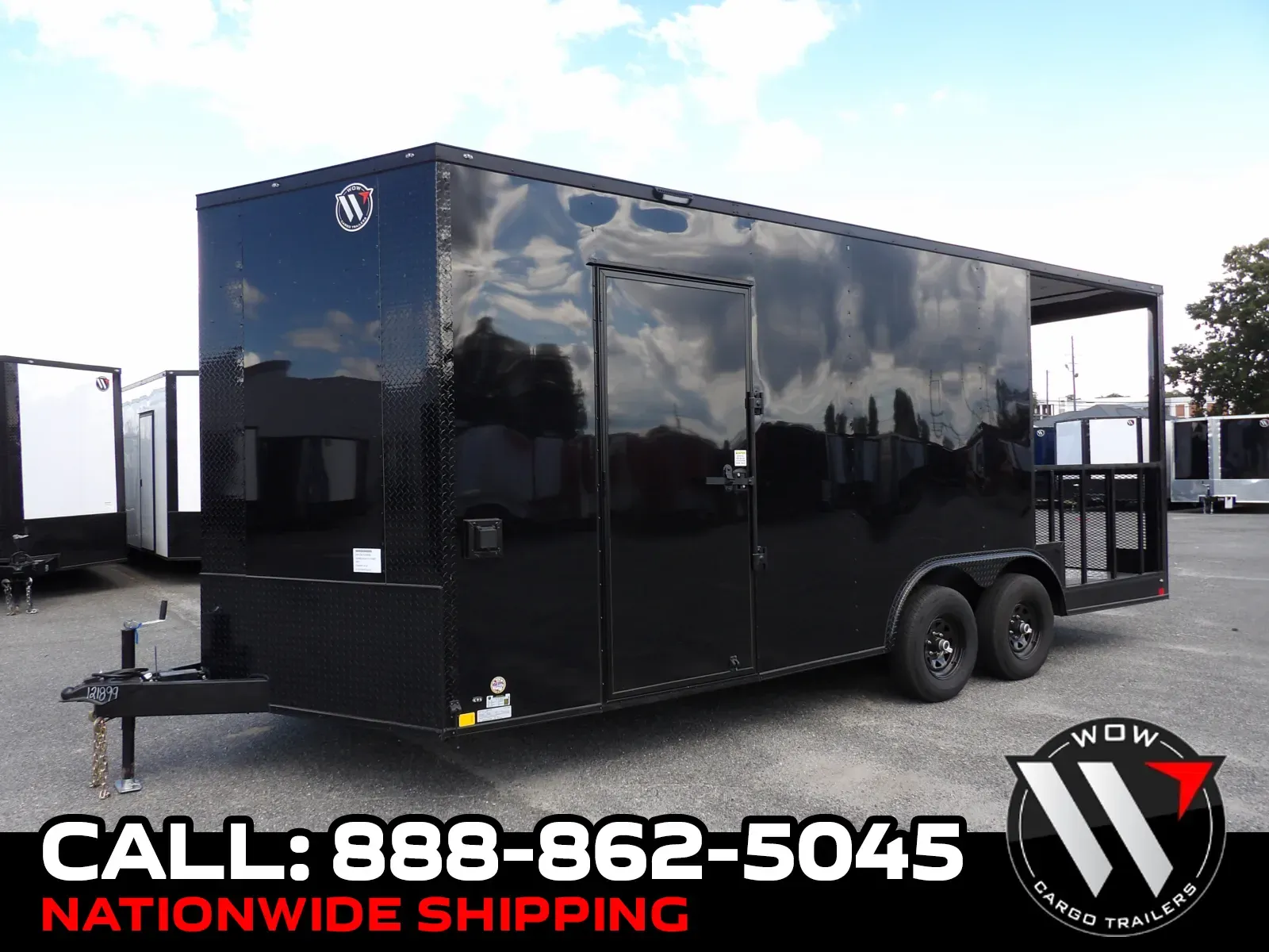 Black 2027 Diamond Cargo 8.5X20 BBQ Custom for sale in Cochran, GA