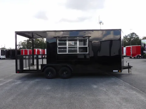 More photos of 2027 Diamond Cargo 8.5X20 BBQ Custom at WOW Cargo Trailers, GA