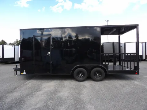 Photos of 2027 Diamond Cargo 8.5X20 BBQ Custom for sale in Cochran, GA at WOW Cargo Trailers