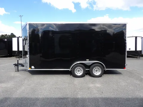 Photos of 2027 Seed Cargo 7X16 TA Custom for sale in Cochran, GA at WOW Cargo Trailers