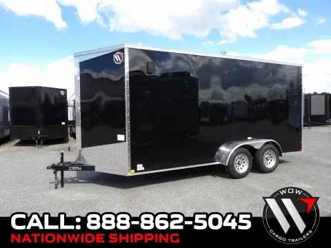 Black 2027 Seed Cargo 7X16 TA Custom for sale in Cochran, GA