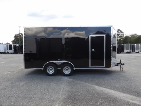 More photos of 2027 Seed Cargo 7X16 TA Custom at WOW Cargo Trailers, GA