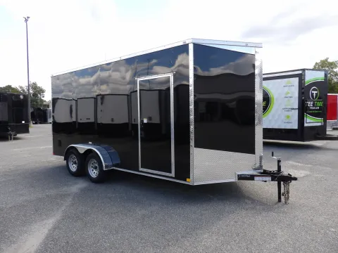 More photos of 2027 Seed Cargo 7X16 TA Custom at WOW Cargo Trailers, GA