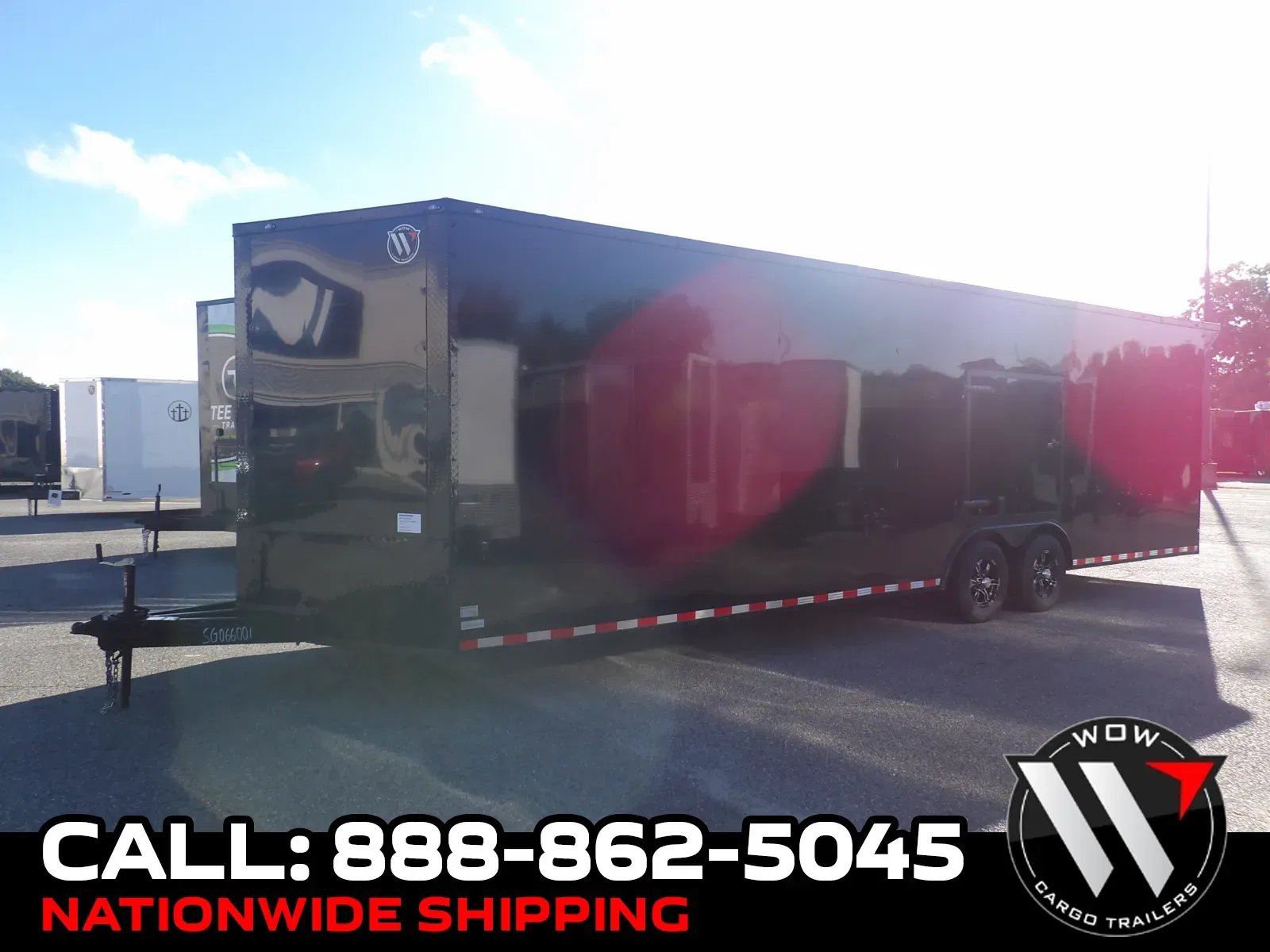 Black 2027 South GA Cargo 8.5X28 SGC Race for sale in Cochran, GA