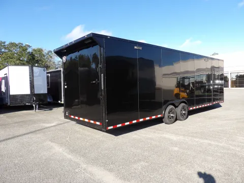 More photos of 2027 South GA Cargo 8.5X28 SGC Race at WOW Cargo Trailers, GA