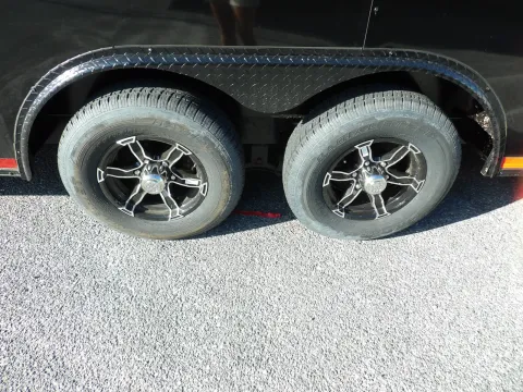 More photos of 2027 South GA Cargo 8.5X28 SGC Race at WOW Cargo Trailers, GA