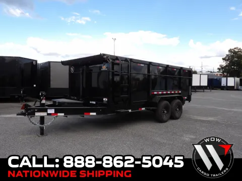 Black 2027 Panther Cargo 7X16X4 for sale in Cochran, GA