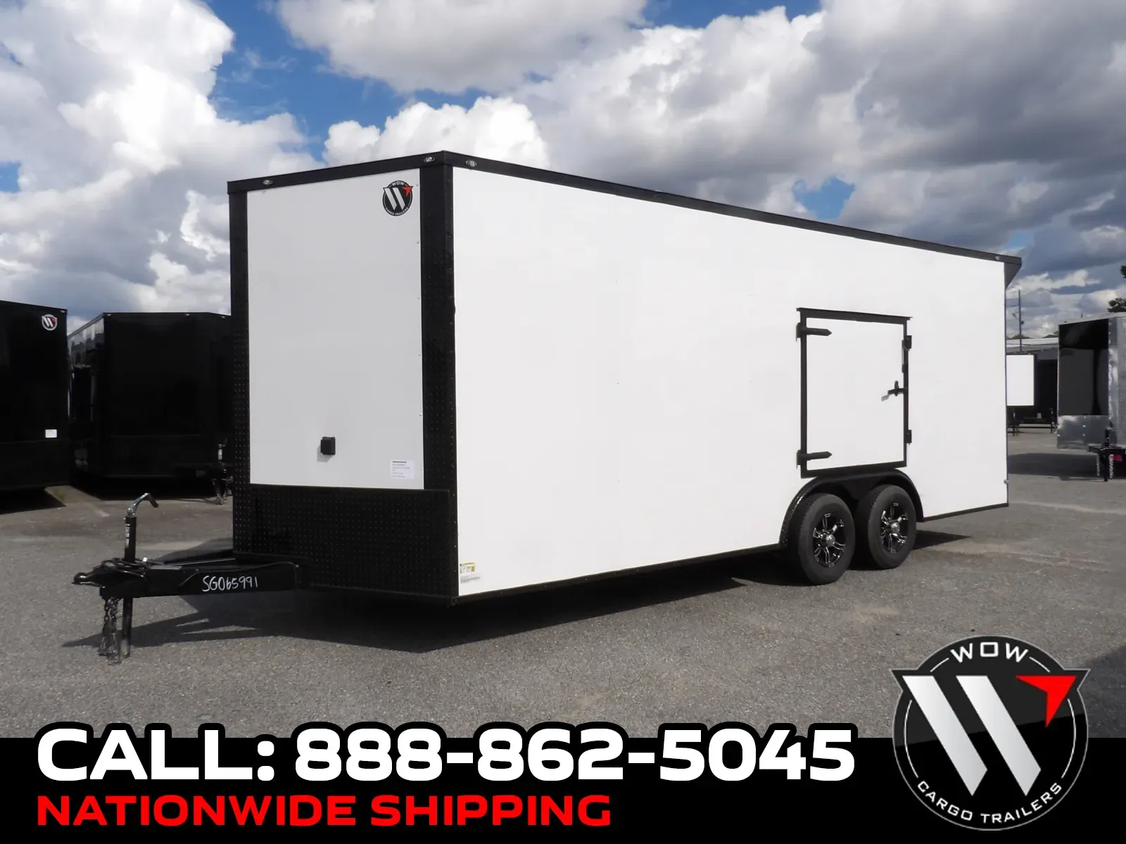 Black 2027 South GA Cargo 8.5X20 SGC Race for sale in Cochran, GA