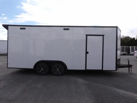More photos of 2027 South GA Cargo 8.5X20 SGC Race at WOW Cargo Trailers, GA