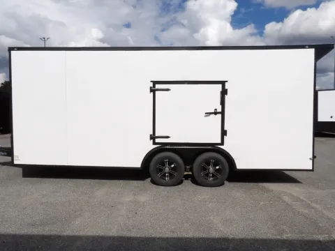 Photos of 2027 South GA Cargo 8.5X20 SGC Race for sale in Cochran, GA at WOW Cargo Trailers