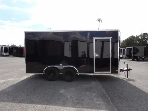 More photos of 2027 All World Trailers 7X16 TA S1 at WOW Cargo Trailers, GA