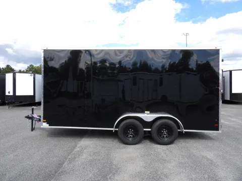 Photos of 2027 All World Trailers 7X16 TA S1 for sale in Cochran, GA at WOW Cargo Trailers