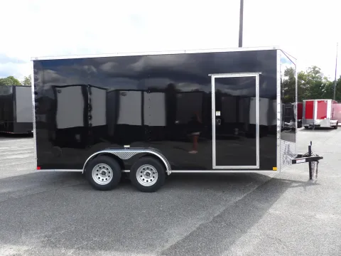 Photos of 2027 Seed Cargo 7X16 TA Custom for sale in Cochran, GA at WOW Cargo Trailers