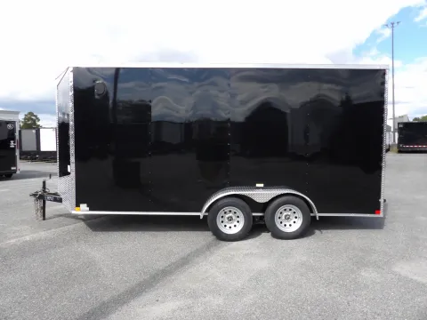 More photos of 2027 Seed Cargo 7X16 TA Custom at WOW Cargo Trailers, GA