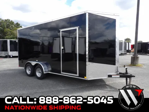 Black 2027 Seed Cargo 7X16 TA Custom for sale in Cochran, GA