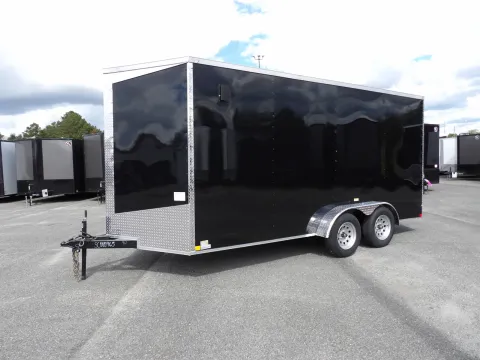 More photos of 2027 Seed Cargo 7X16 TA Custom at WOW Cargo Trailers, GA