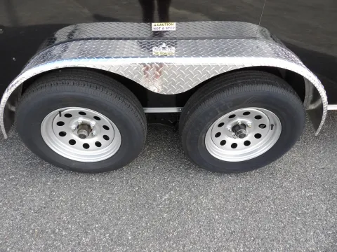 Another view of 2027 Seed Cargo 7X16 TA Custom for sale in Cochran, GA at WOW Cargo Trailers