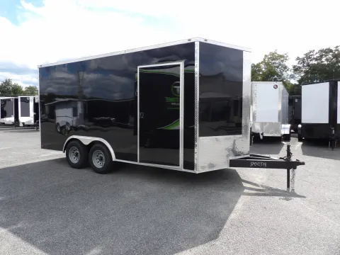 More photos of 2027 Steel Pines Cargo 8.5X16 TA Custom at WOW Cargo Trailers, GA